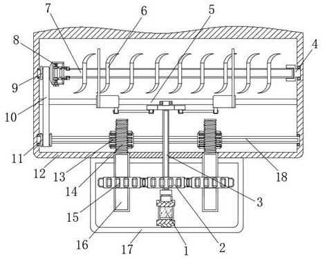 Agricultural seeding soil turning device with automatic soil covering mechanism