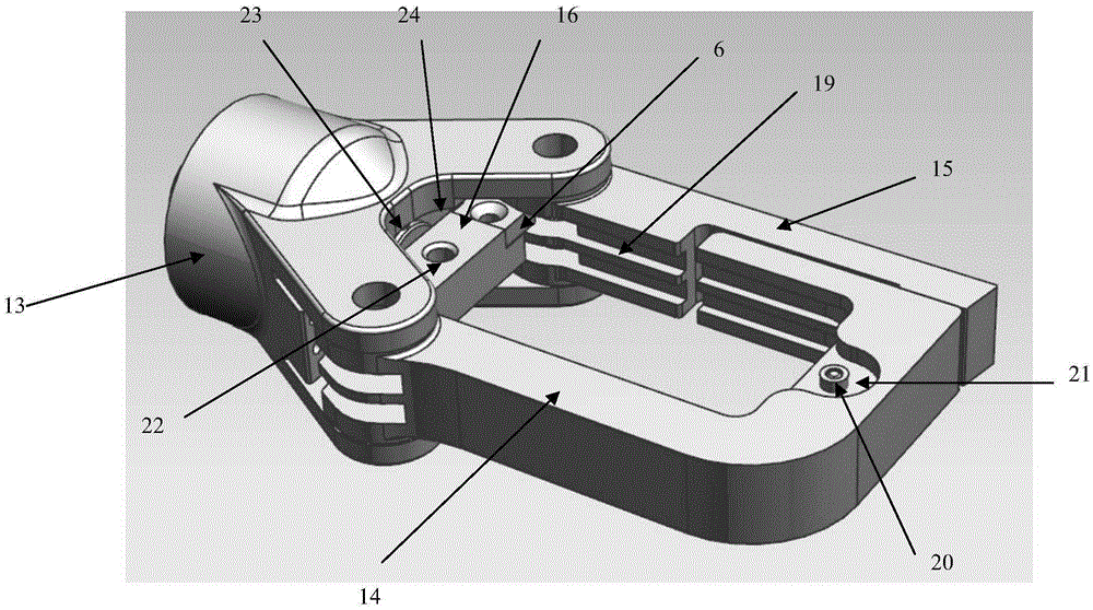 Charging hydraulic tool