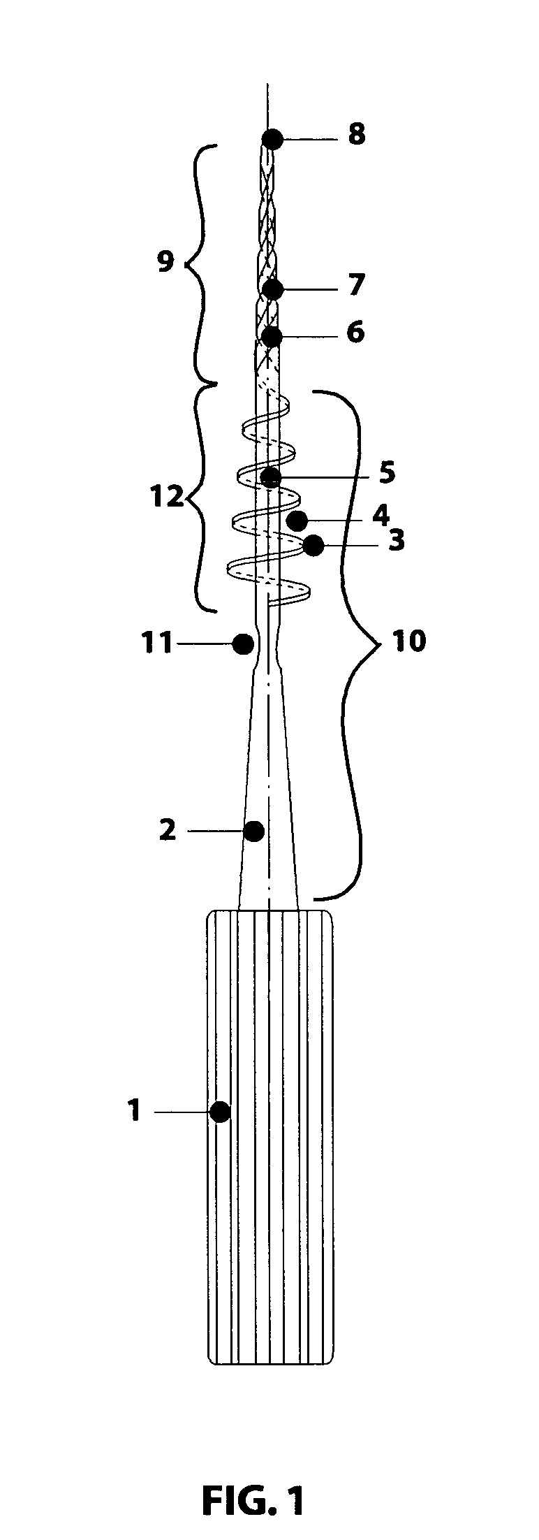 Inter dental tooth cleaner and delivery device