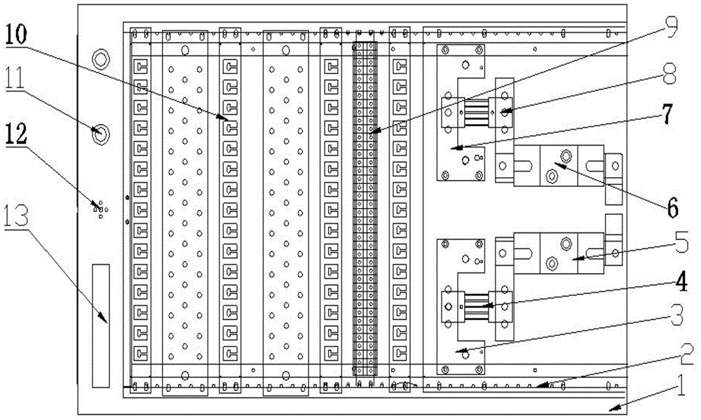 Multi-functional integrated monitor for public security bureau applied to city suburbs