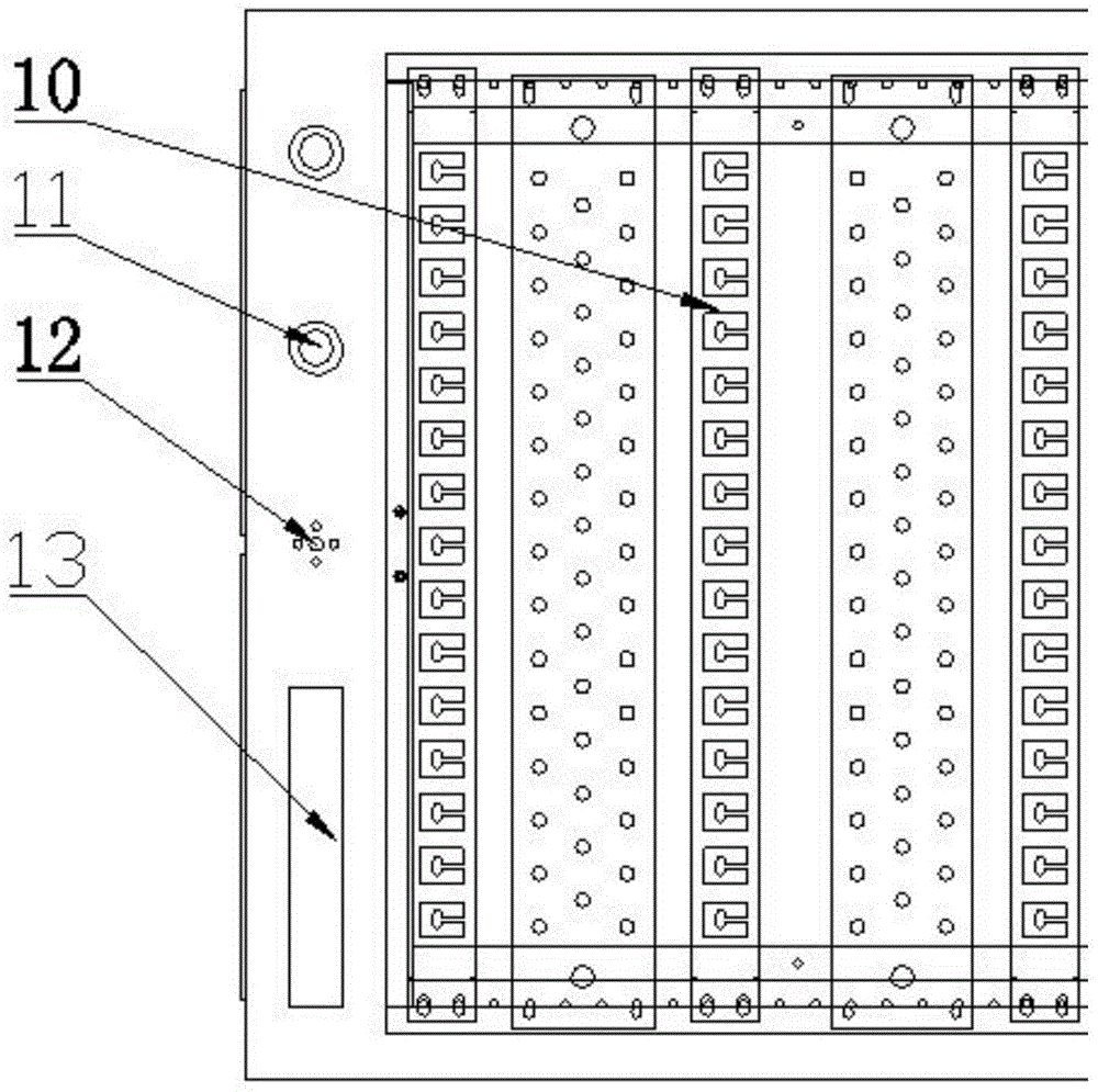 Multi-functional integrated monitor for public security bureau applied to city suburbs