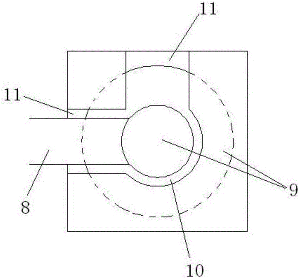 Aircraft seat armrest capable of rotating horizontally