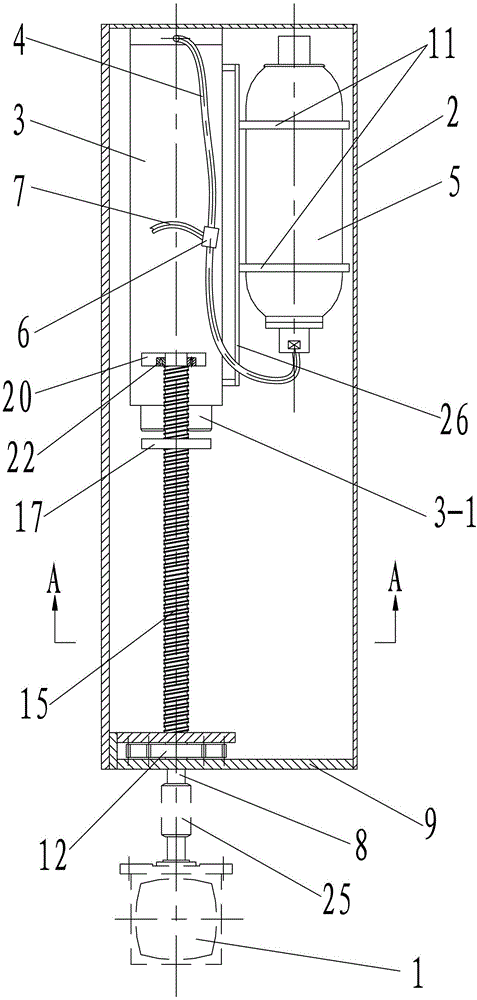 Servo device of trenching machine pipe coiling system