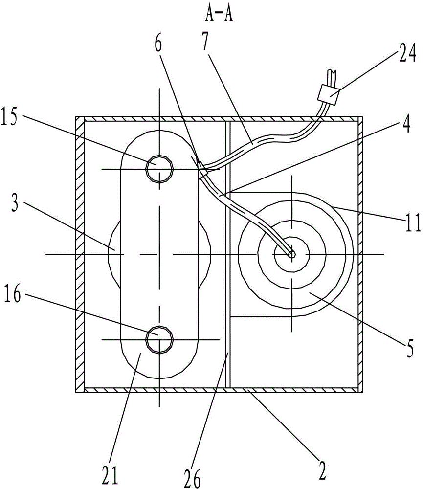 Servo device of trenching machine pipe coiling system