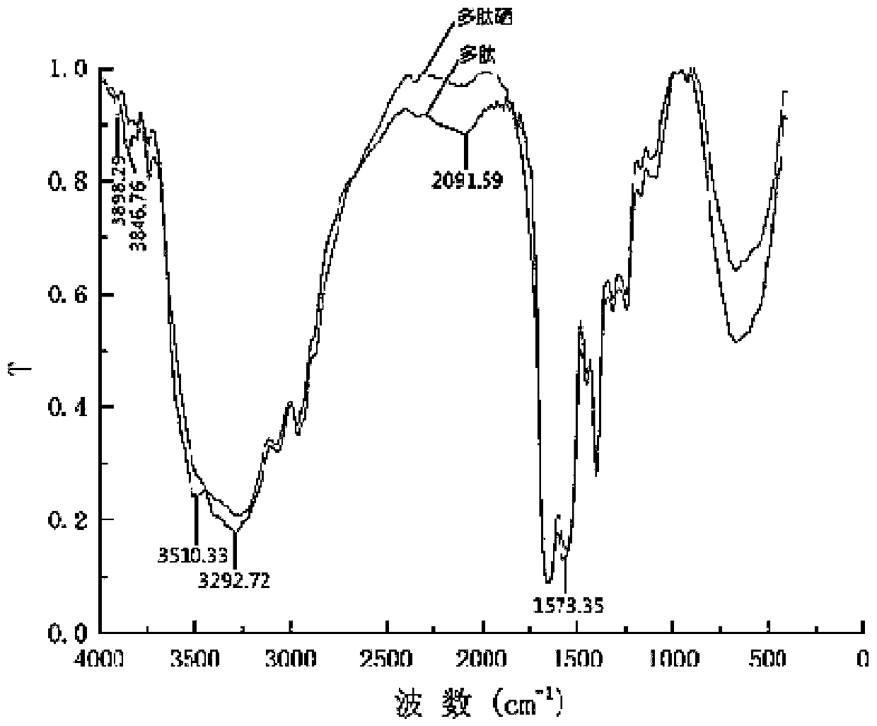 Reducibility protein polypeptide and preparation method and application thereof