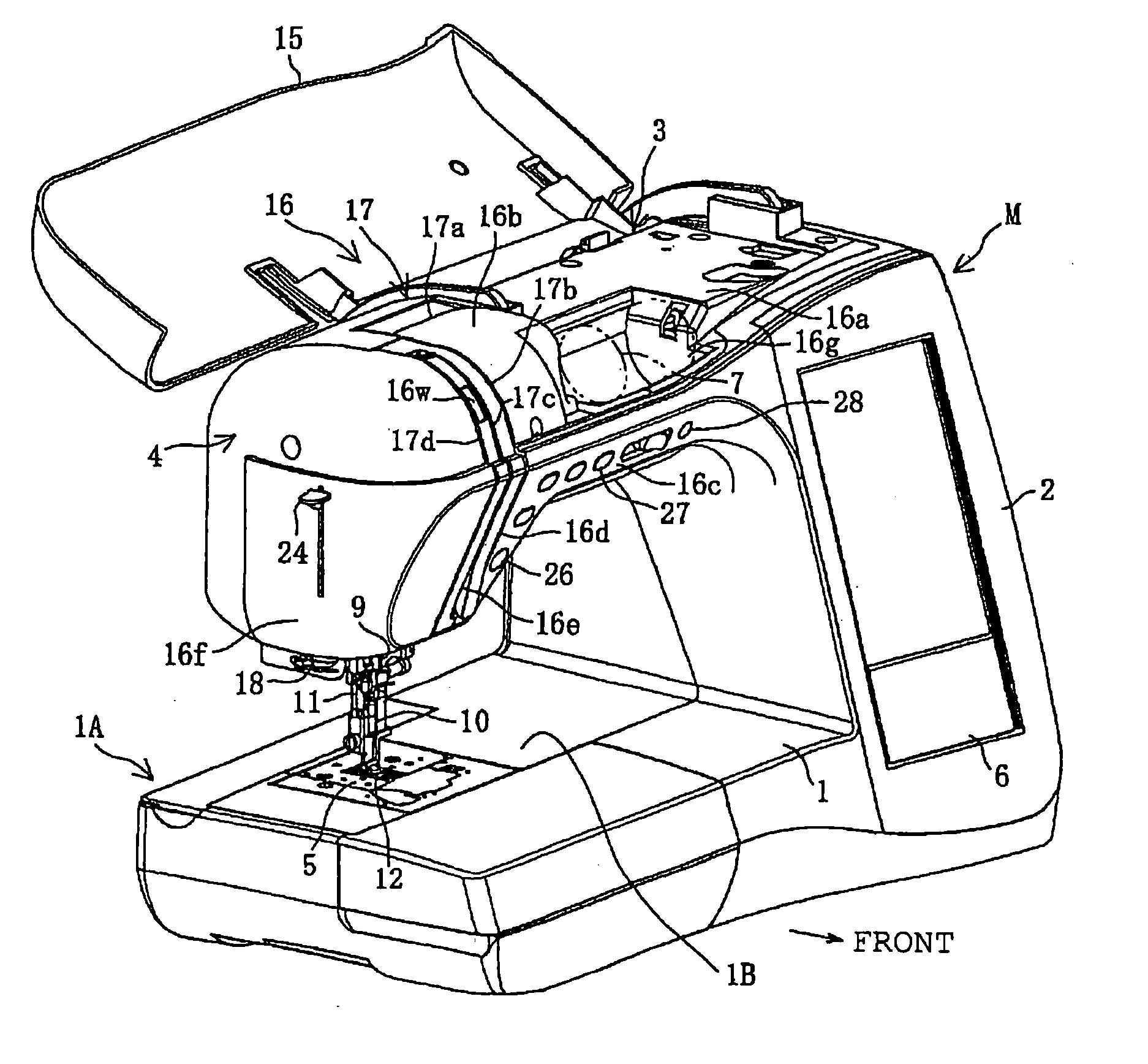 Sewing machine