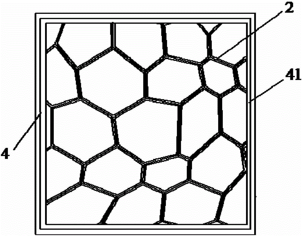 Lined packing box and packing method