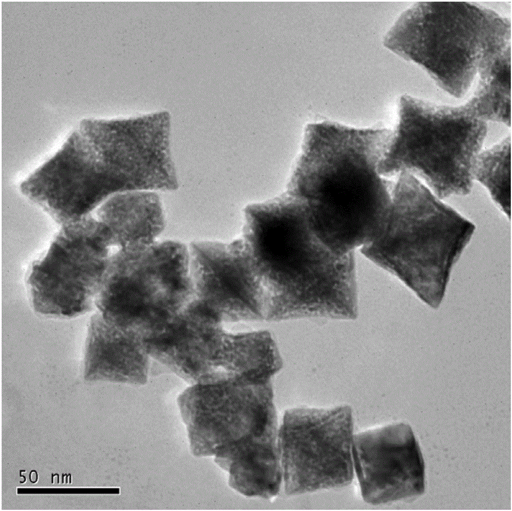 Octahedral nanometer alloy, porous octahedral nanometer alloy as well as preparation method and purpose thereof