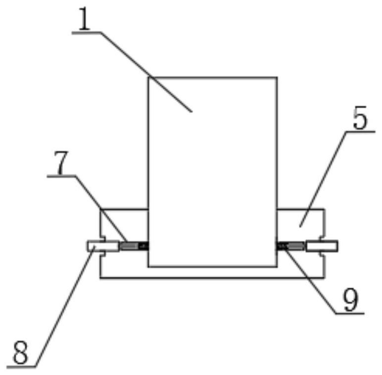 LED solar lawn lamp with good sealing performance