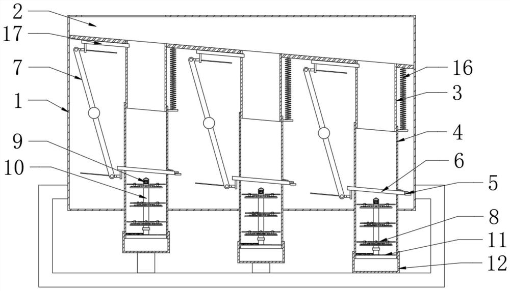 Pulp crushing device for red raspberry fruit wine processing