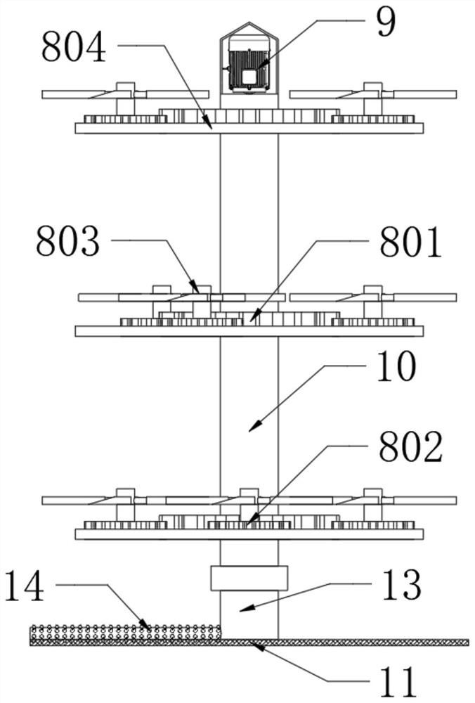 Pulp crushing device for red raspberry fruit wine processing