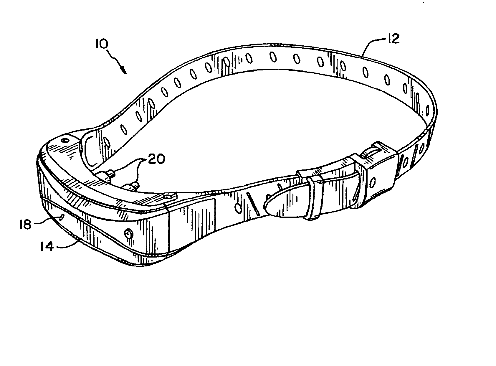 Receiver collar