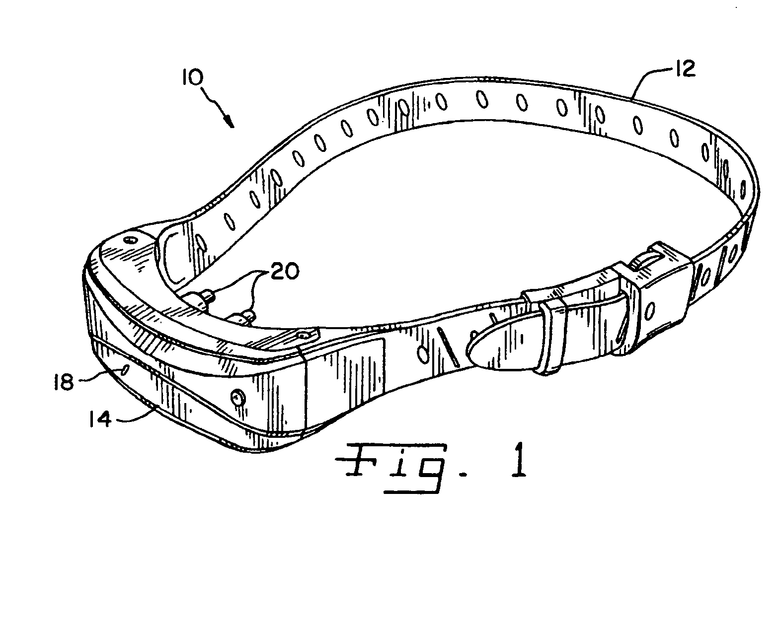 Receiver collar