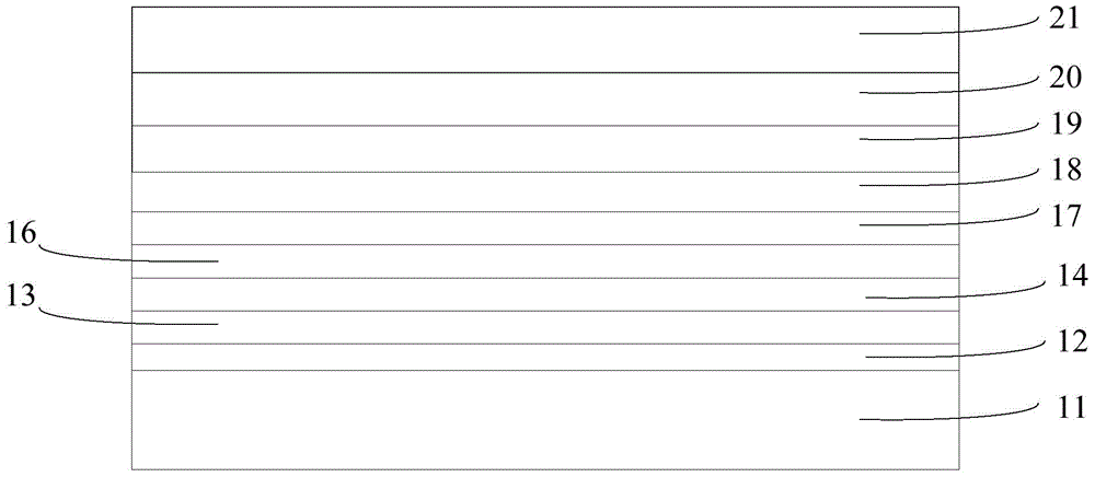 Light-emitting diode epitaxial wafer, manufacturing method thereof, light-emitting diode chip manufacturing method, and substrate recycling method