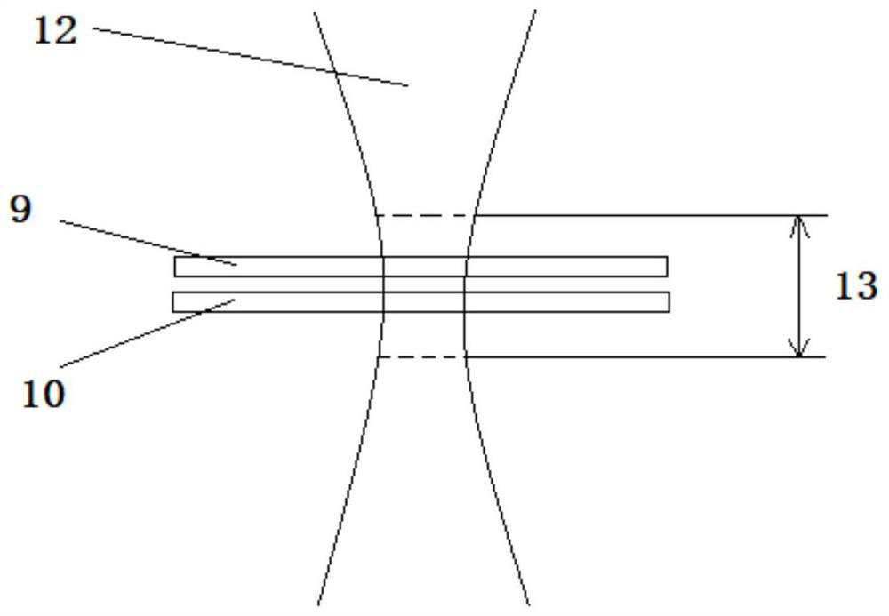 Infrared ultrafast laser welding method and system between glass