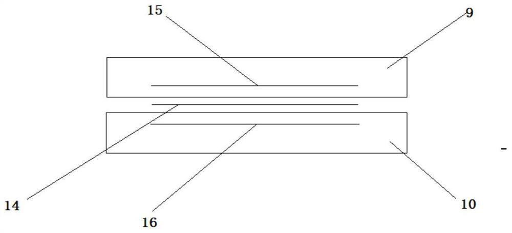 Infrared ultrafast laser welding method and system between glass