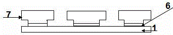 Ultrathin packaging component and manufacturing technique thereof