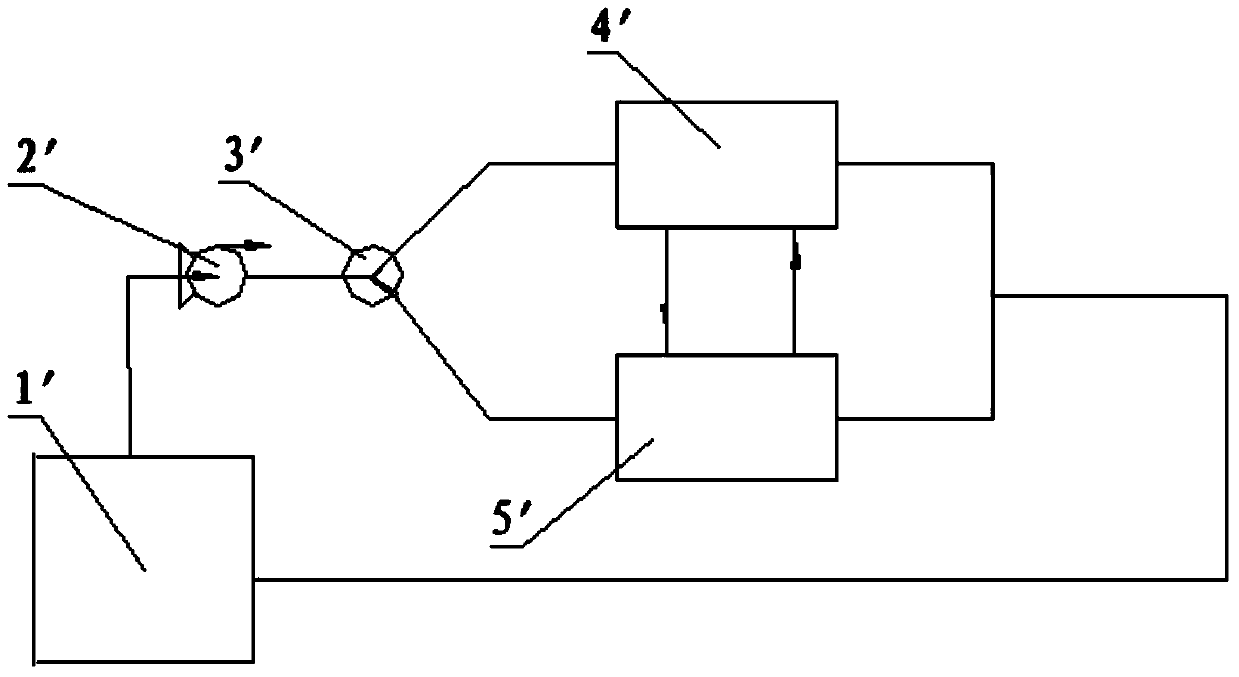 EGR system and cooled EGR inlet temperature control method and control device