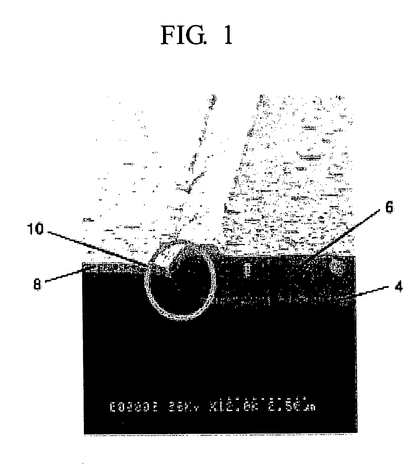 Field emission display having carbon nanotube emitter and method of manufacturing the same