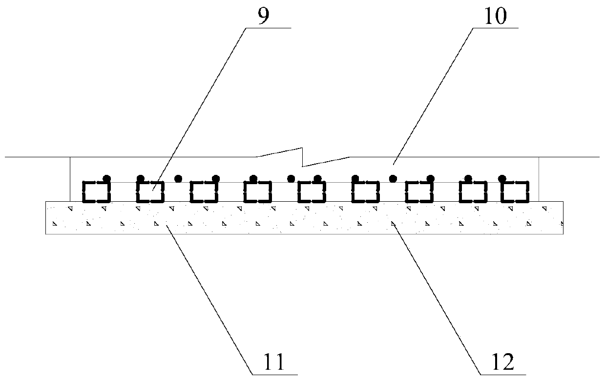 A saline-alkali soil enamel integral anticorrosion basis and preparation method