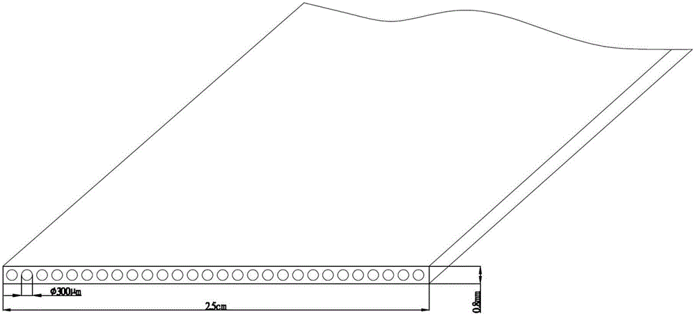 A porous sound-absorbing material and its processing method