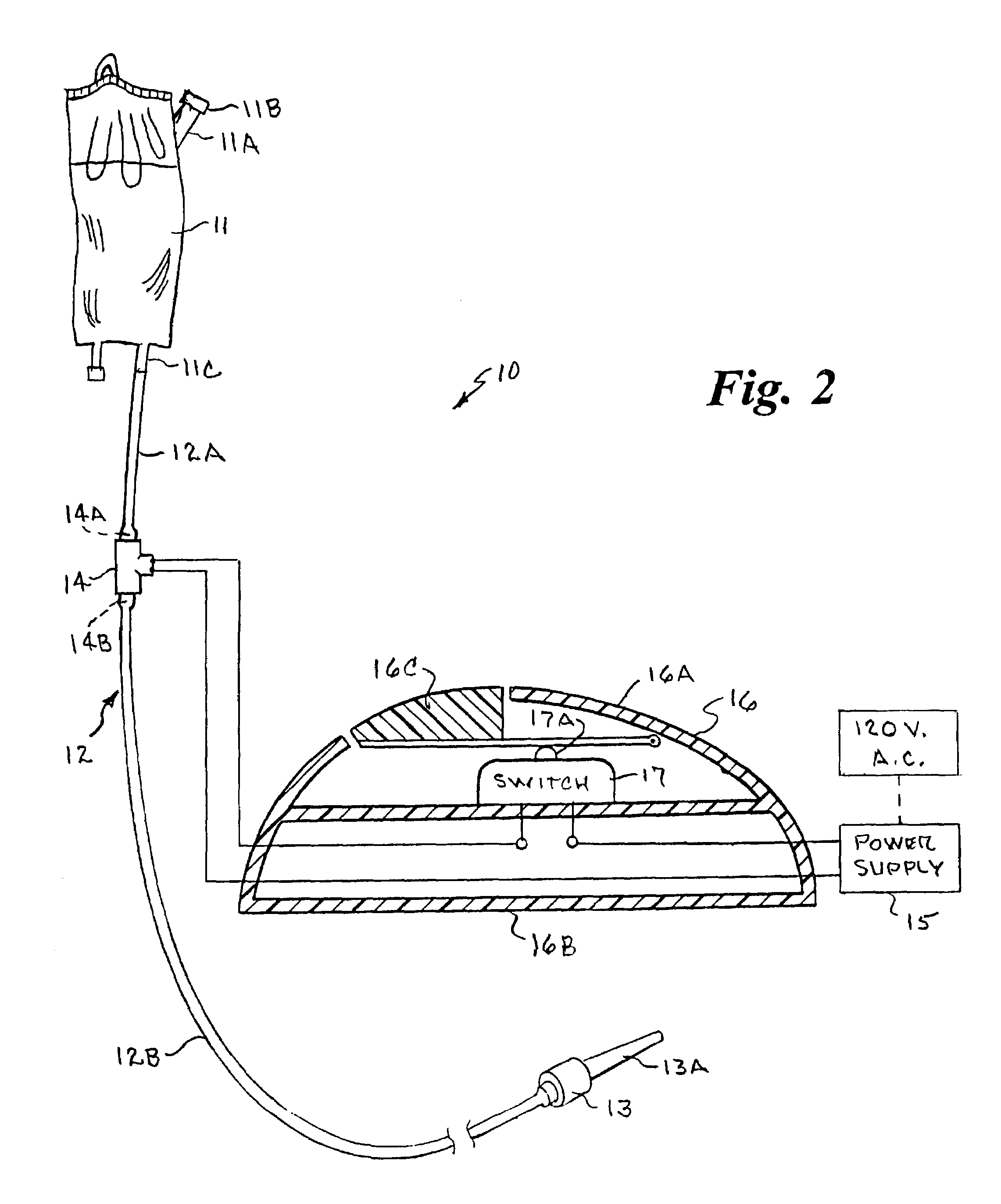 Drinking dispenser for bedridden patients