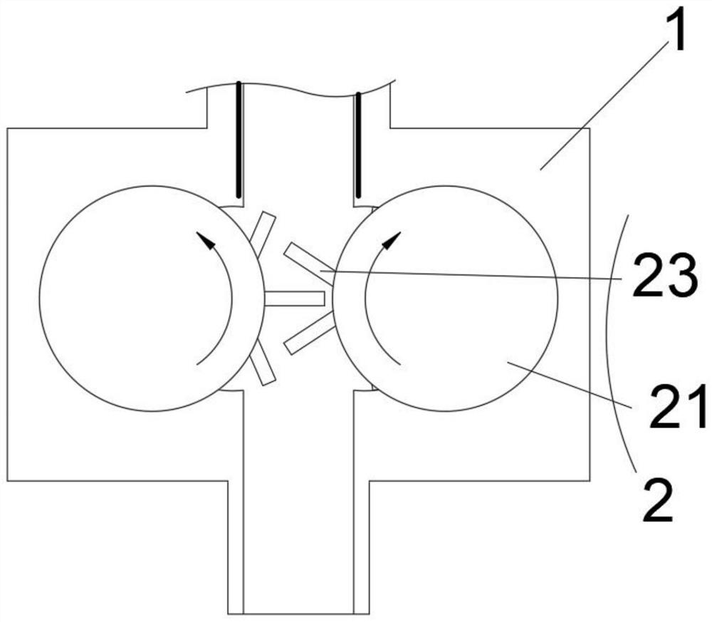 Adsorbent injection device based on adsorbent injection mercury removal