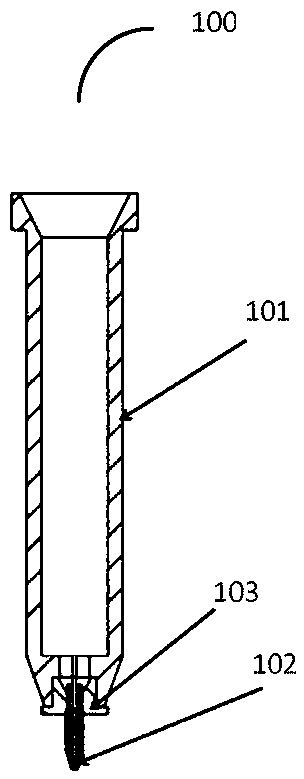 Pen point assembly and disassembly tool