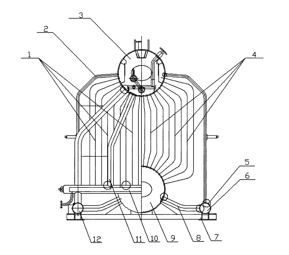 Biomass boiler