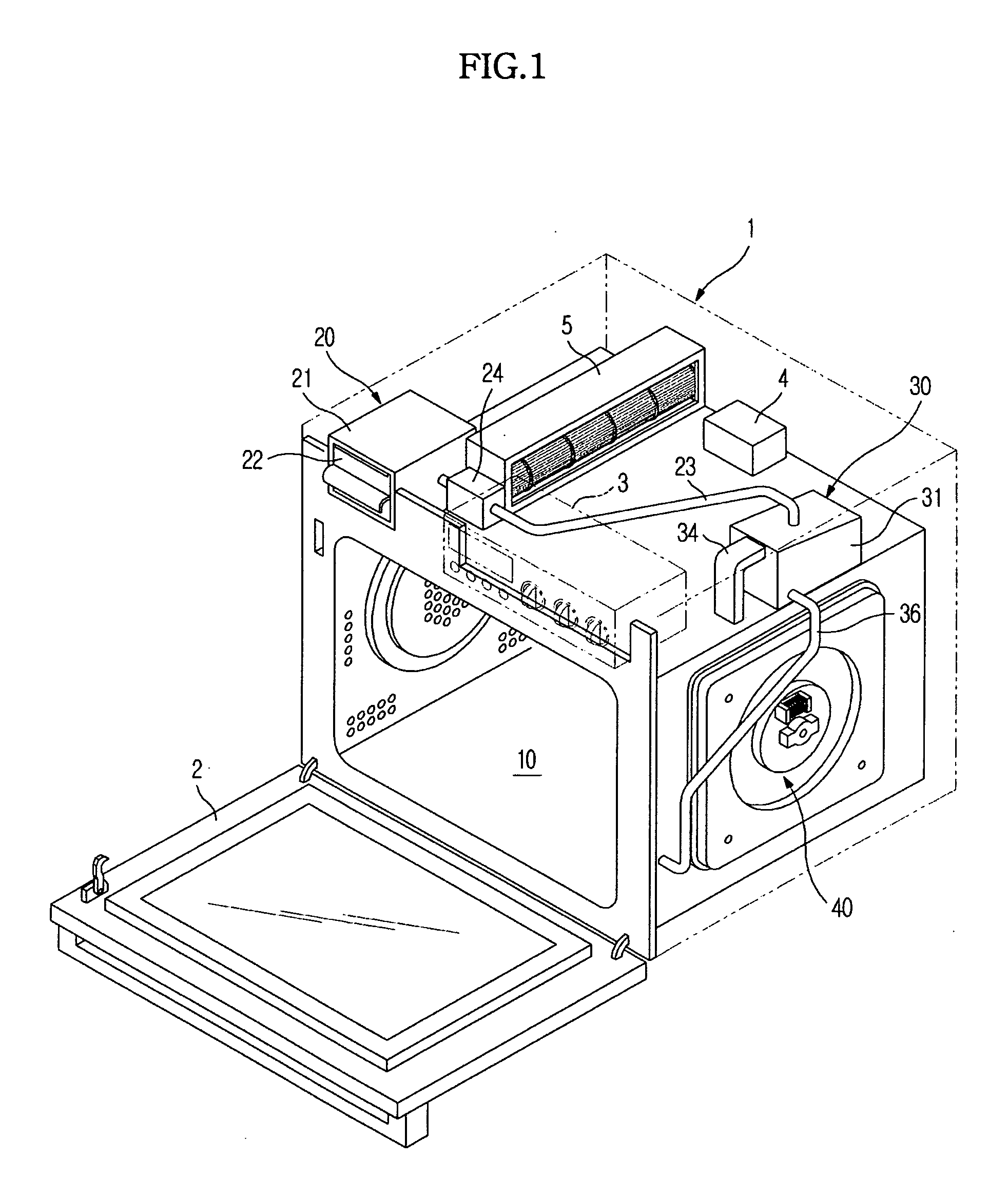 Steam cooking apparatus