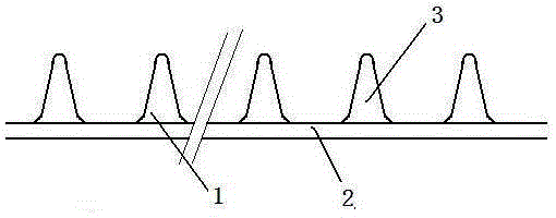 Nest type thermal insulation board and preparation method