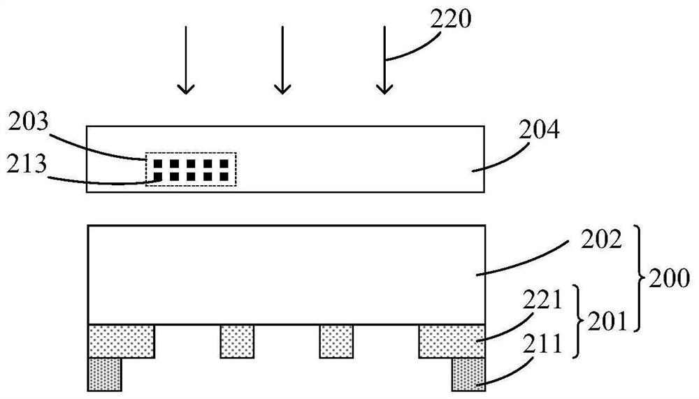 Method for obtaining compensation mask of photomask, exposure method and exposure system