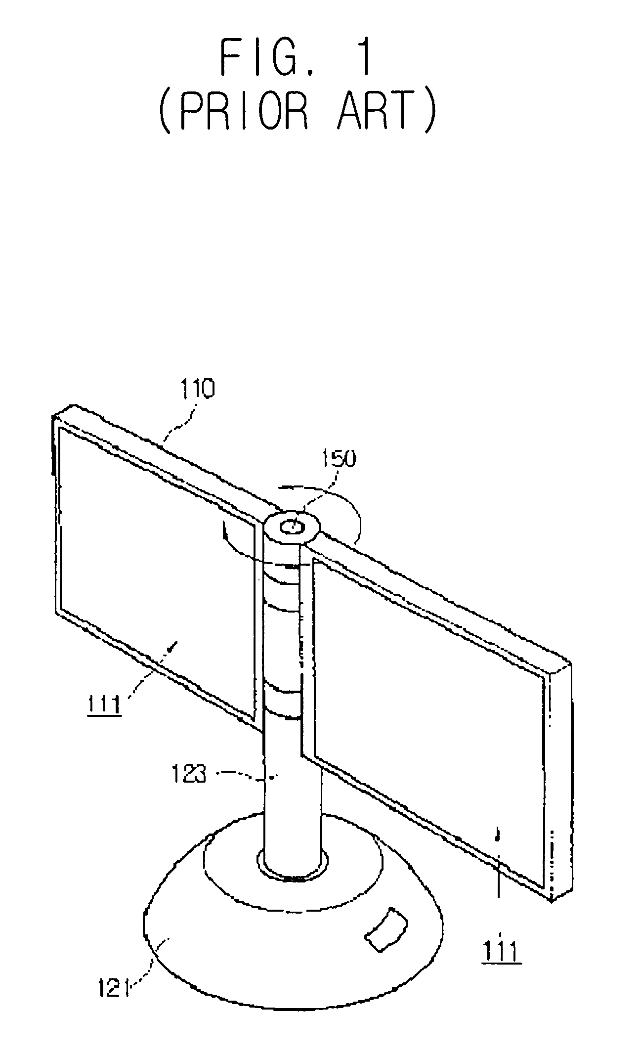 Supporting apparatus and monitor apparatus with the same