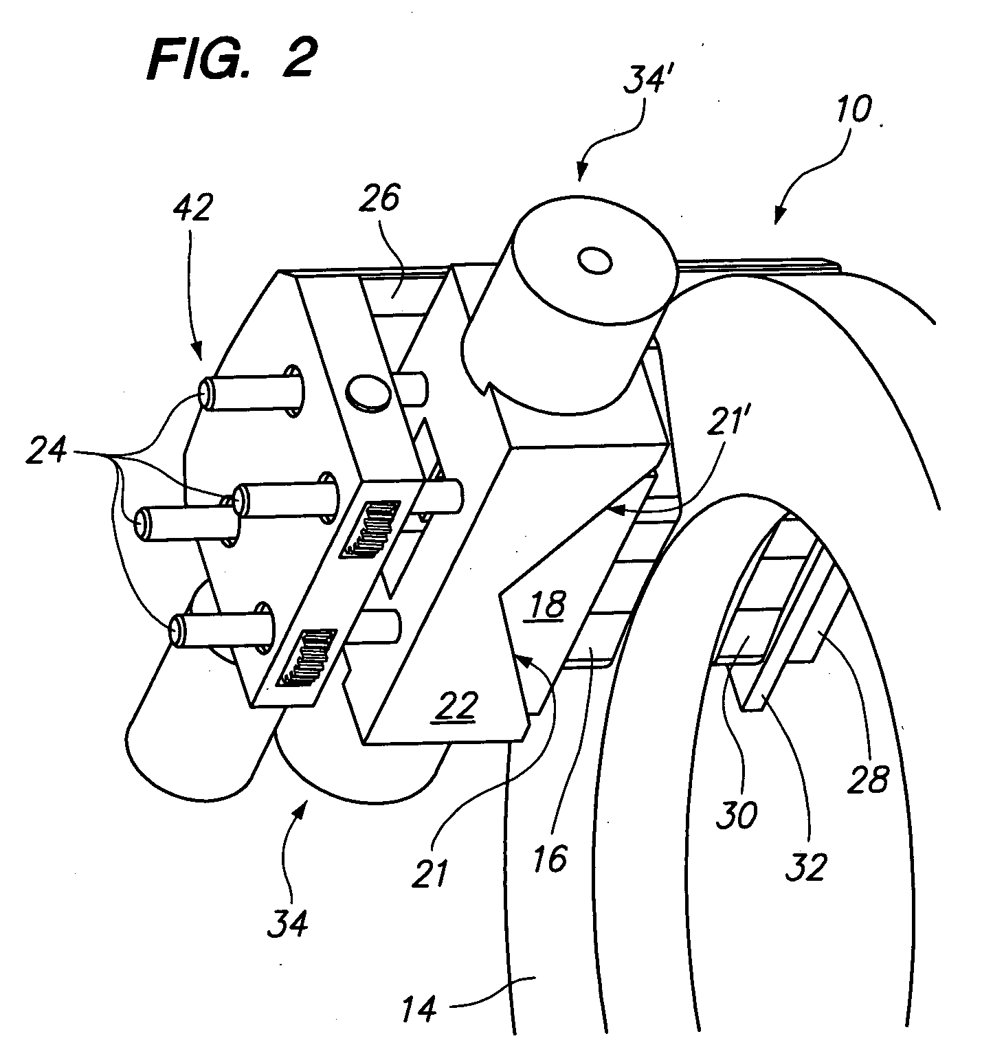 Fail-safe concept for an electromechanical brake