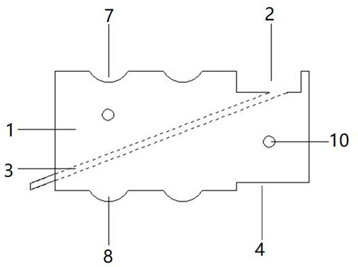 Concrete blocks for reinforced earth retaining walls and methods of joining them