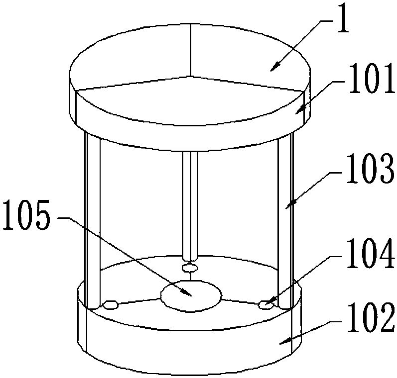 Adhesive-free testing device and method for rock direct tensile test