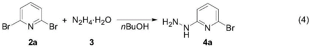 Synthesis method of (3,5-bistrifluoromethylpyrazolyl)pyridine derivatives