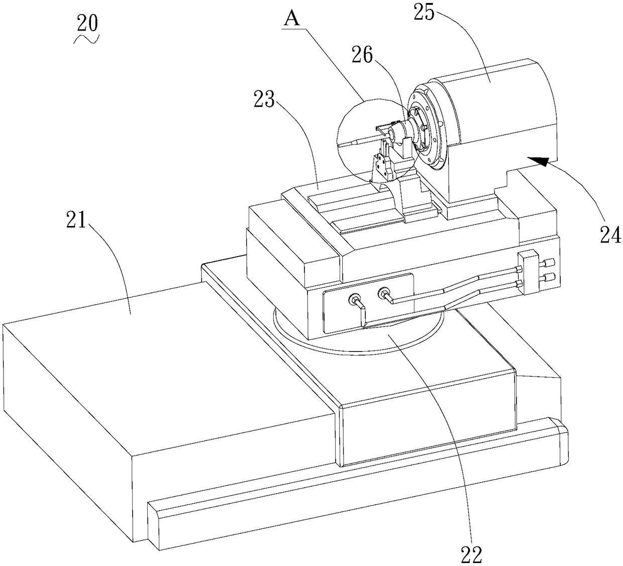 Cutter grinder