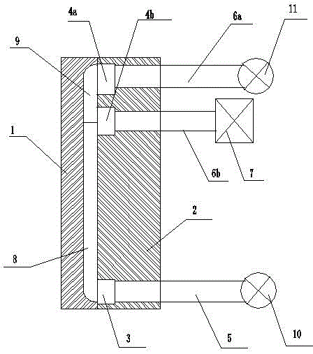 Crystallizer capable of preventing continuous casting slab defects