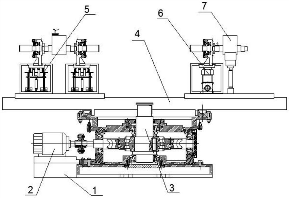 A double-station grinding tool for cam machining