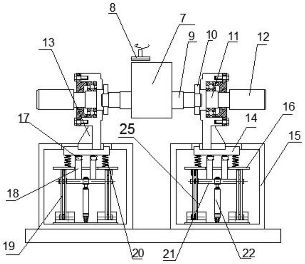 A double-station grinding tool for cam machining