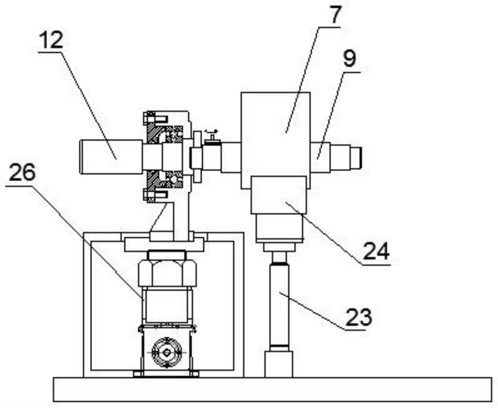 A double-station grinding tool for cam machining