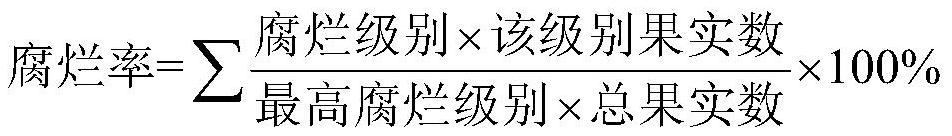 Jerusalem artichoke extract-containing fruit preservative and preparation method thereof