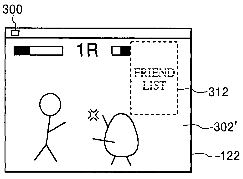 Method of displaying multiple kinds of independently processed display data