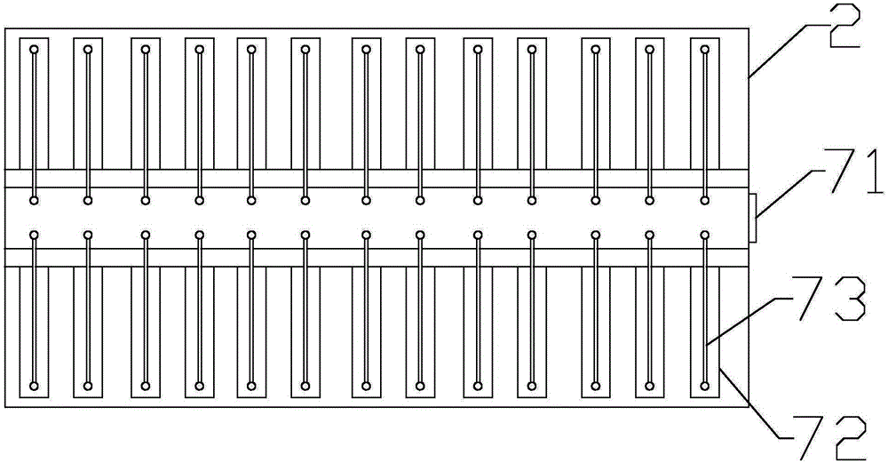 Filter cloth online circulation washing system and method of titanium dioxide water washing leaf filter