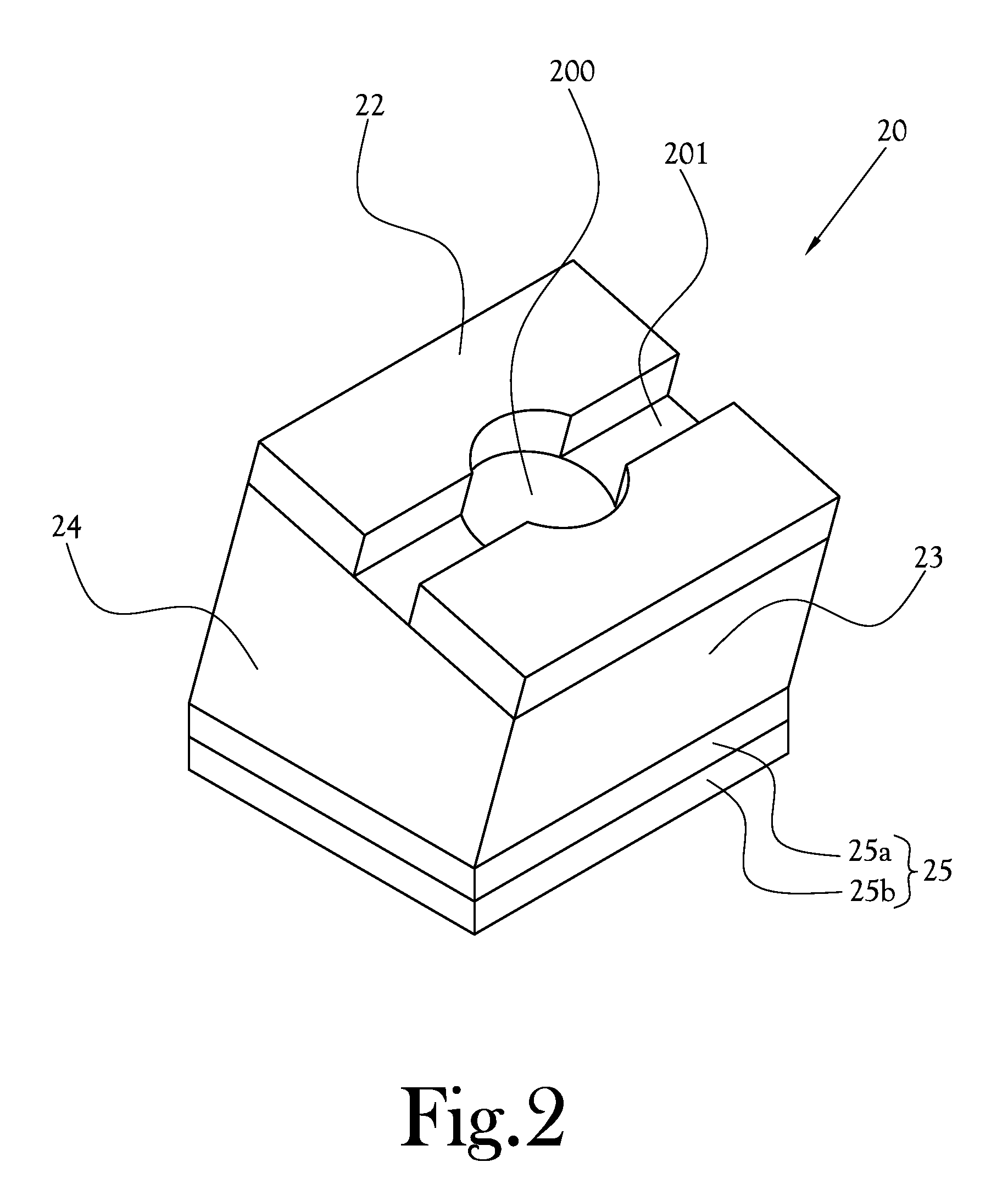 Surgical Positioning Pillow with Angular Base Members