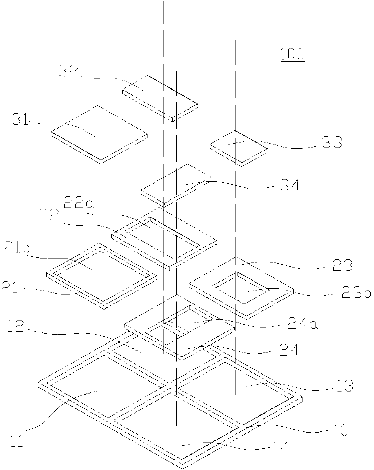 Adjustable packaging mat