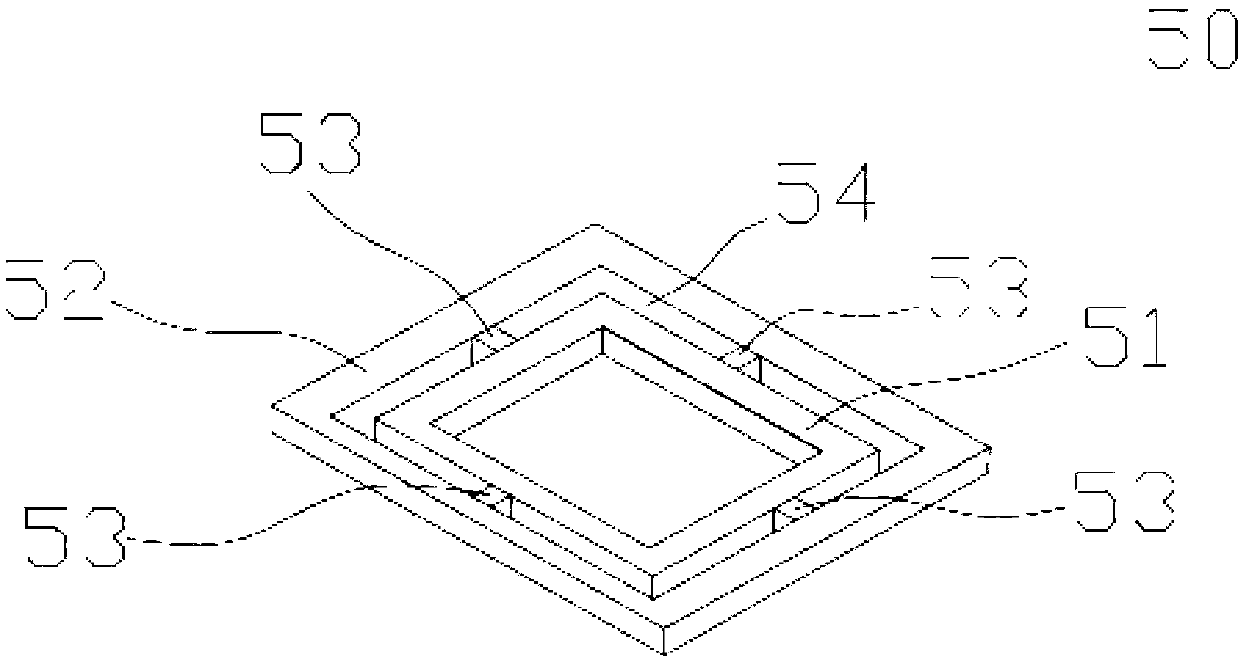 Adjustable packaging mat