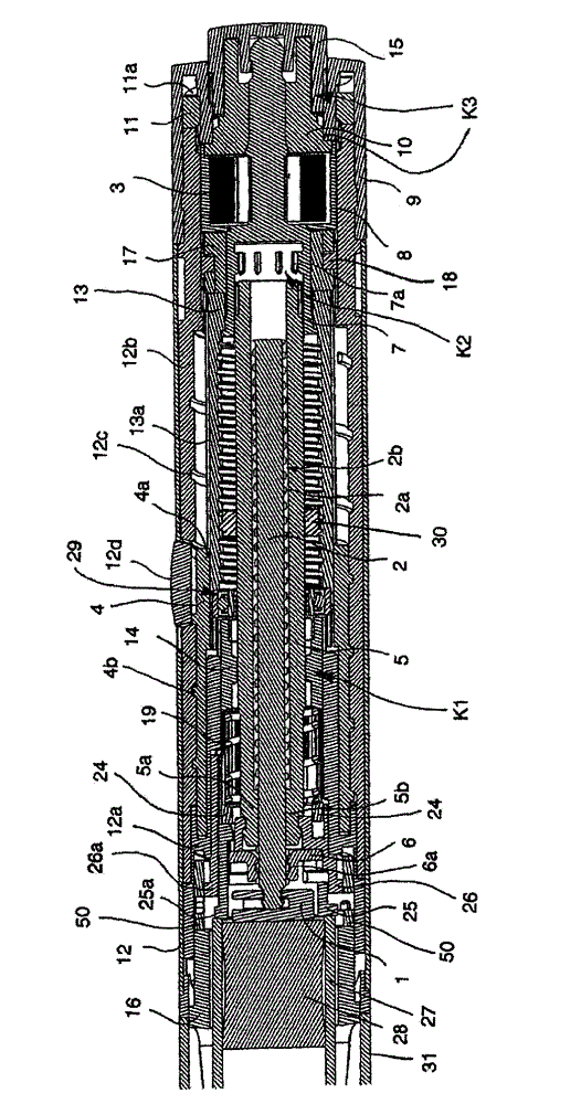 Injection device having a dosing mechanism for limiting a dose setting