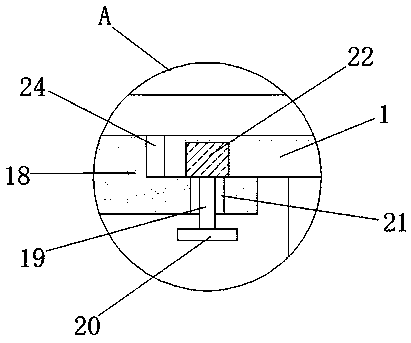 Mixing device for production of bubble bricks